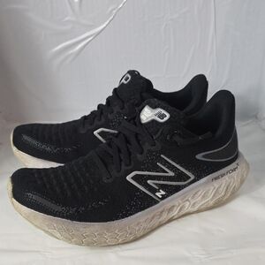 New Balance Black and White Women's Shoes